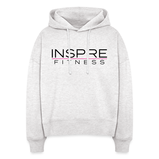 Stanley/Stella Nora Women's Organic Hoodie - cool heather grey