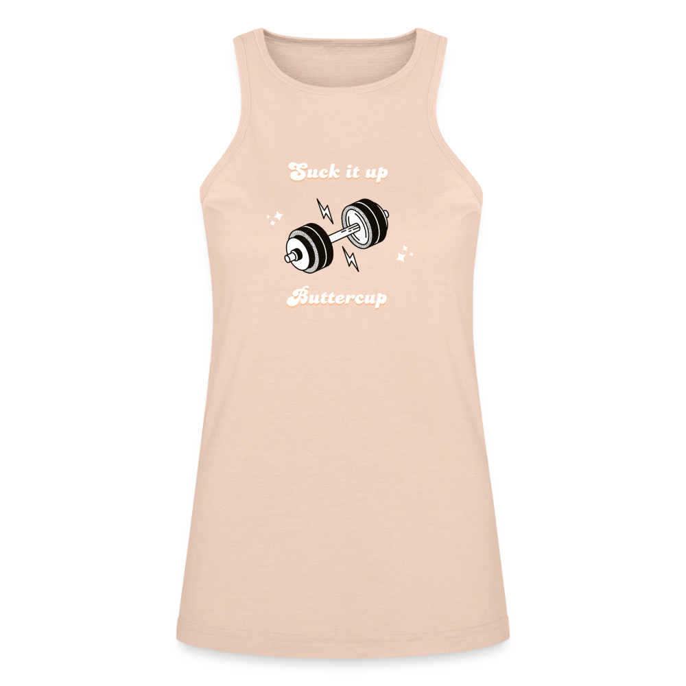 American Apparel Women’s Racerneck Tank - natural