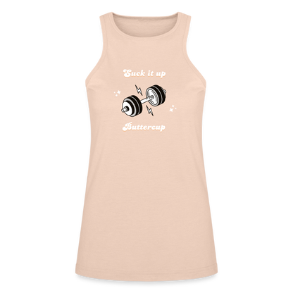 American Apparel Women’s Racerneck Tank - natural