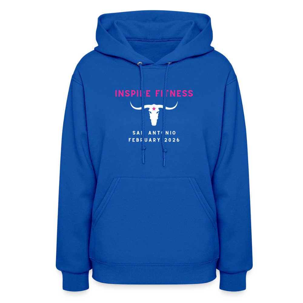 Women's Hoodie - royal blue