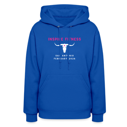 Women's Hoodie - royal blue