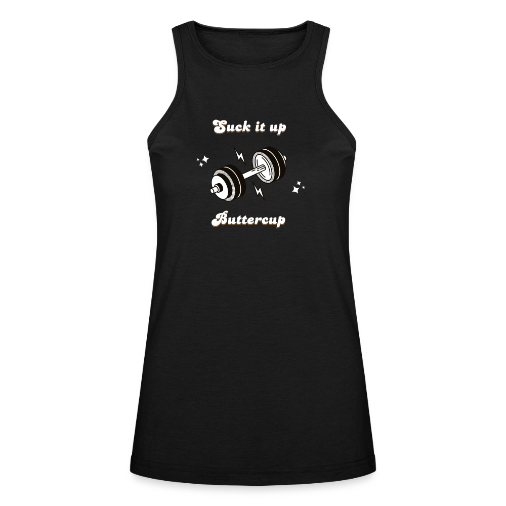 American Apparel Women’s Racerneck Tank - black