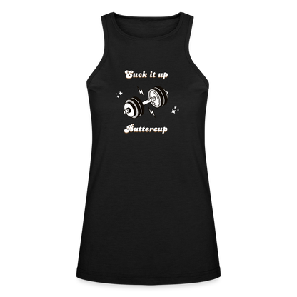 American Apparel Women’s Racerneck Tank - black