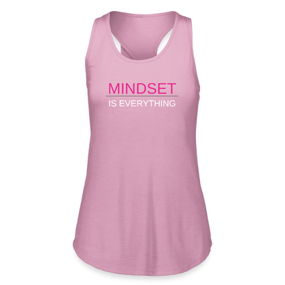 Augusta Sportswear Ladies Lux Tri-Blend Tank - dusty rose heather