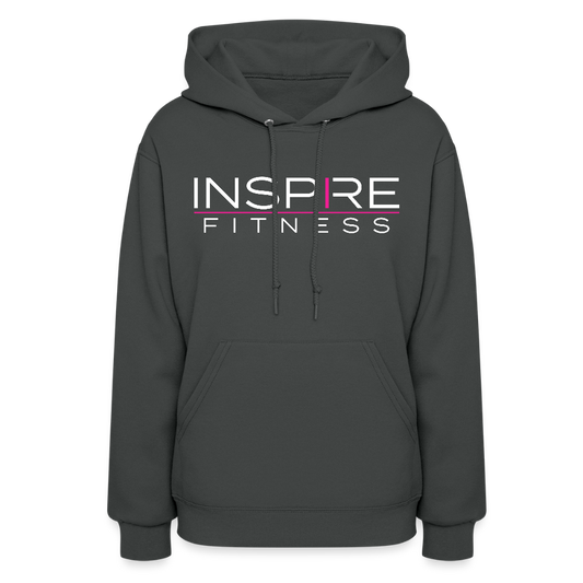 Women's Hoodie - asphalt