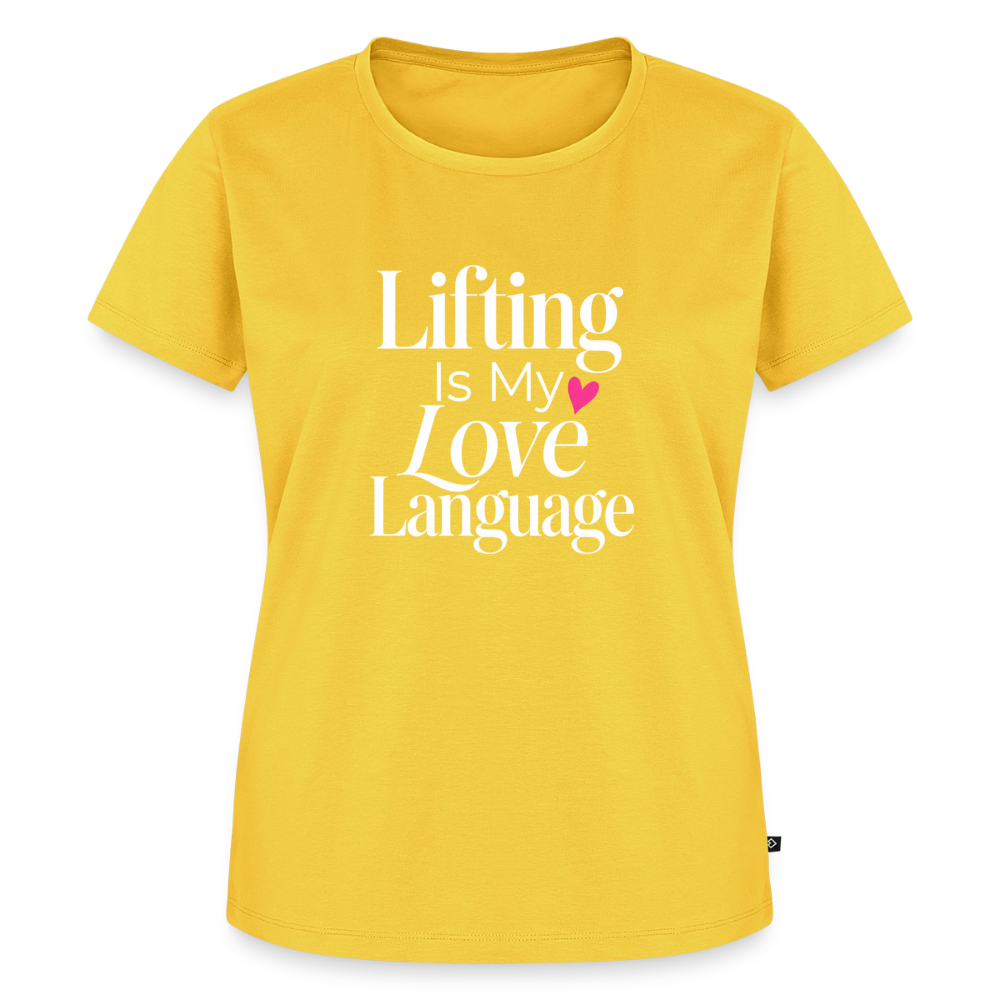 Women’s Premium T-Shirt - sun yellow