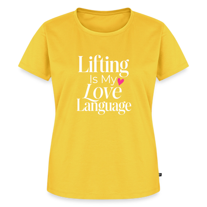 Women’s Premium T-Shirt - sun yellow
