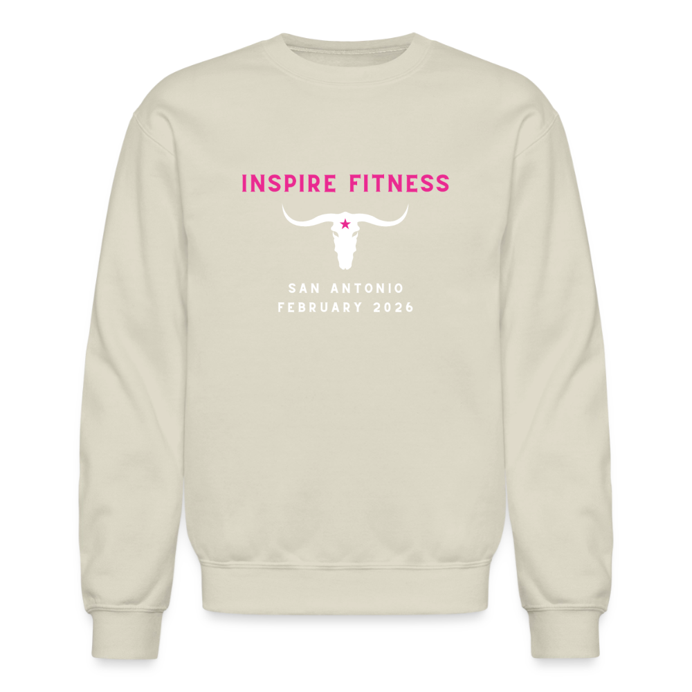 Crewneck Sweatshirt - Sand