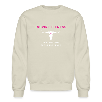 Crewneck Sweatshirt - Sand