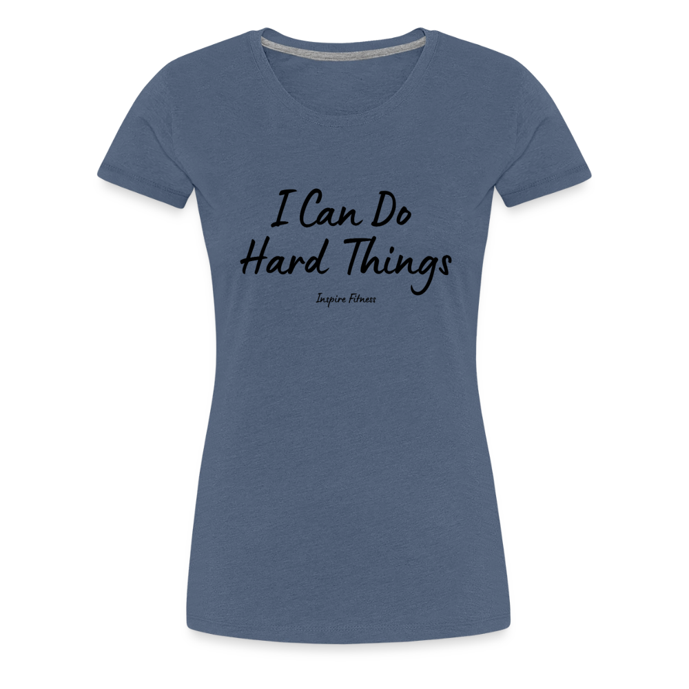 Women’s Premium T-Shirt - heather blue