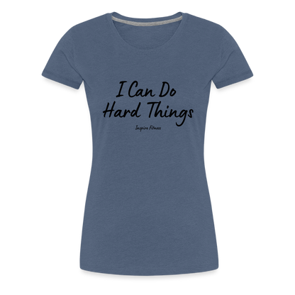 Women’s Premium T-Shirt - heather blue