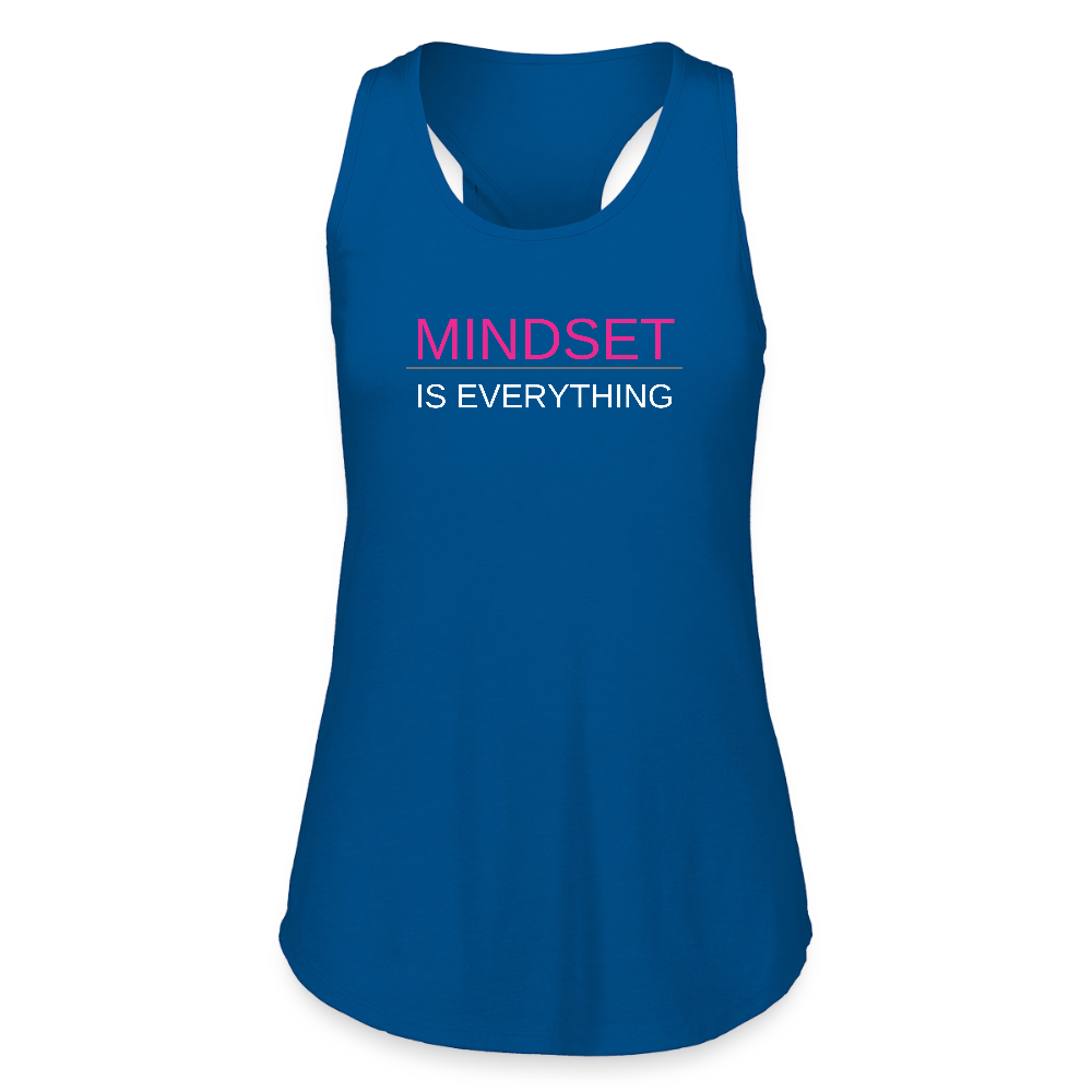 Augusta Sportswear Ladies Lux Tri-Blend Tank - heather royal