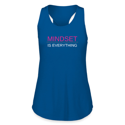 Augusta Sportswear Ladies Lux Tri-Blend Tank - heather royal