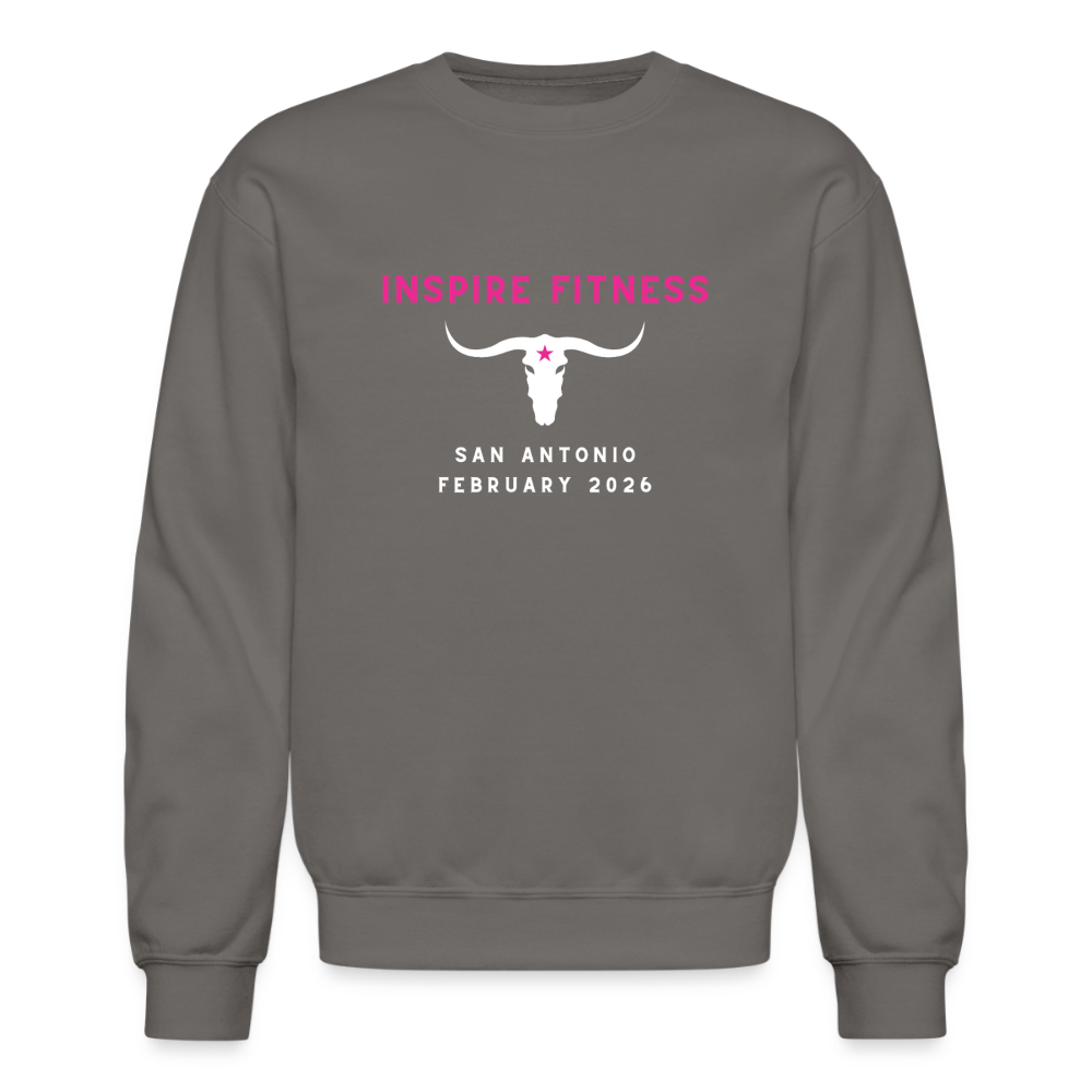 Crewneck Sweatshirt - asphalt gray