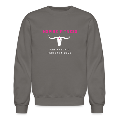 Crewneck Sweatshirt - asphalt gray
