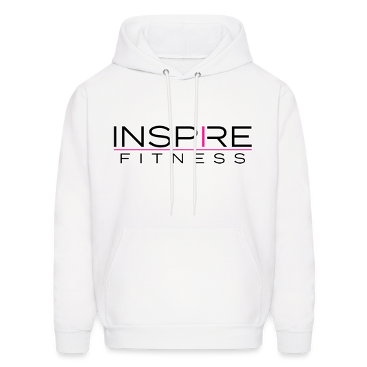 Inspire White Hoodie - white