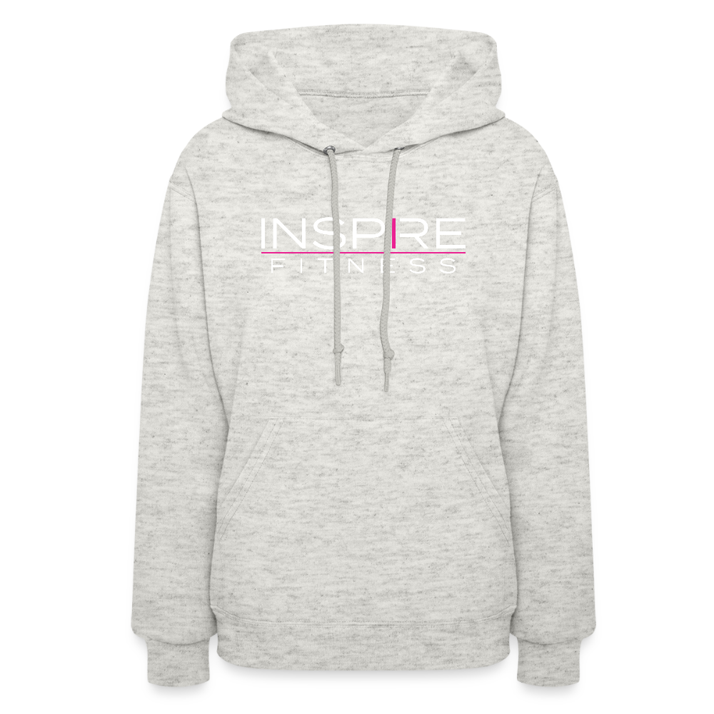 Women's Hoodie - heather oatmeal