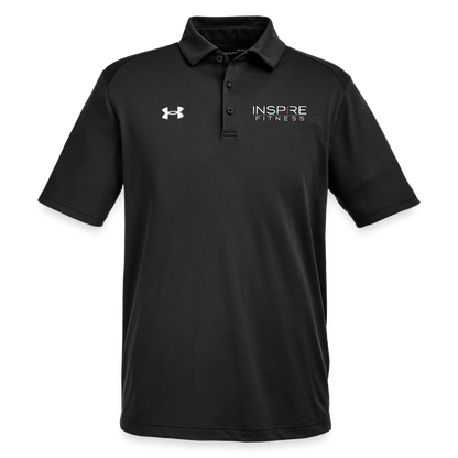 Under Armour Men's Tech Polo - black/white