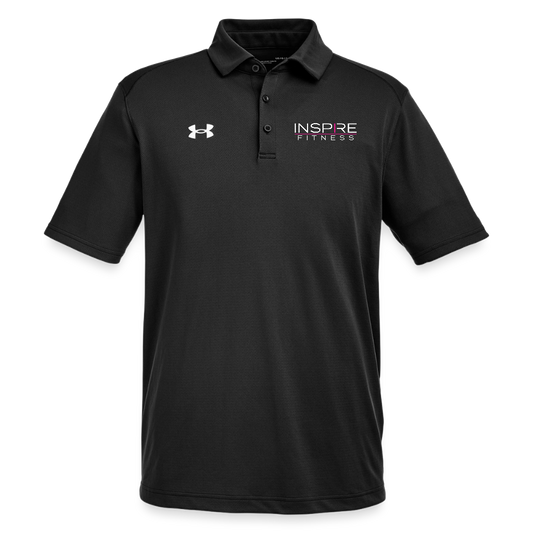 Under Armour Men's Tech Polo - black/white