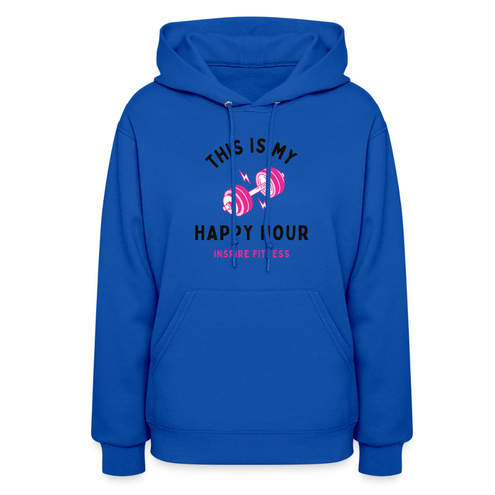 Women's Hoodie - royal blue