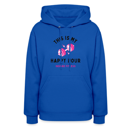 Women's Hoodie - royal blue