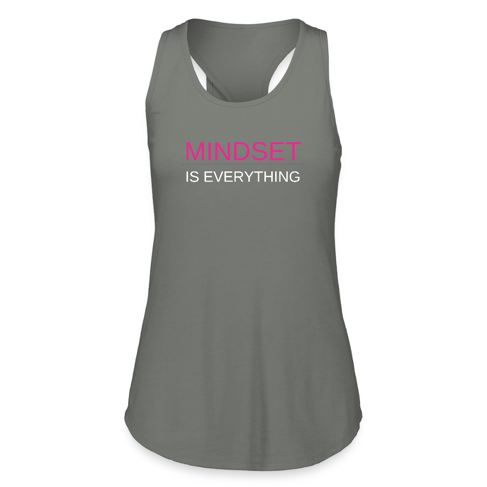 Augusta Sportswear Ladies Lux Tri-Blend Tank - heather gray