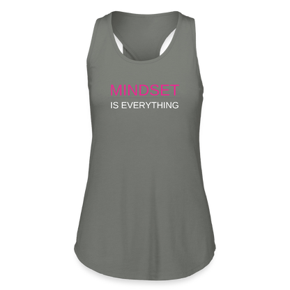 Augusta Sportswear Ladies Lux Tri-Blend Tank - heather gray