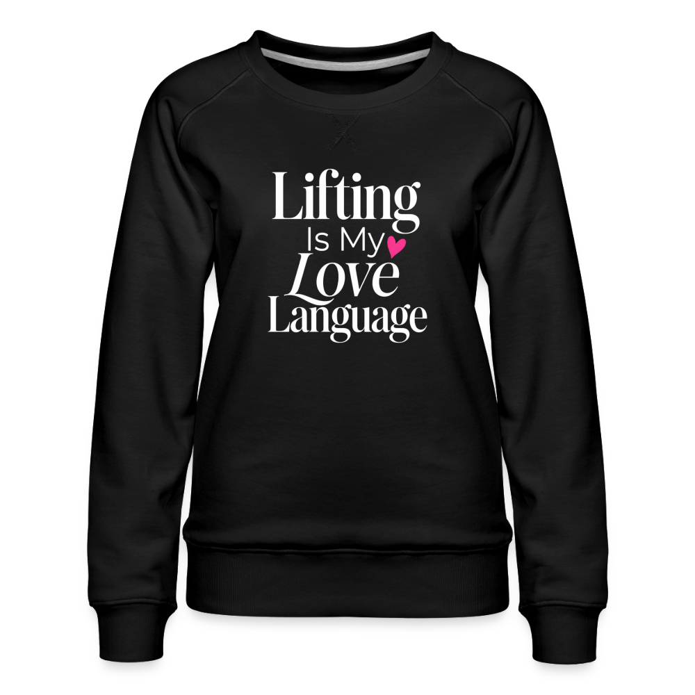 Women’s Premium Sweatshirt - black
