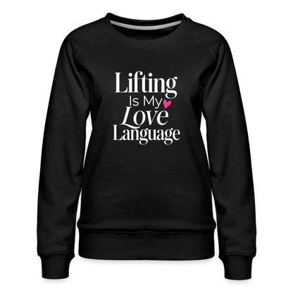 Women’s Premium Sweatshirt - black