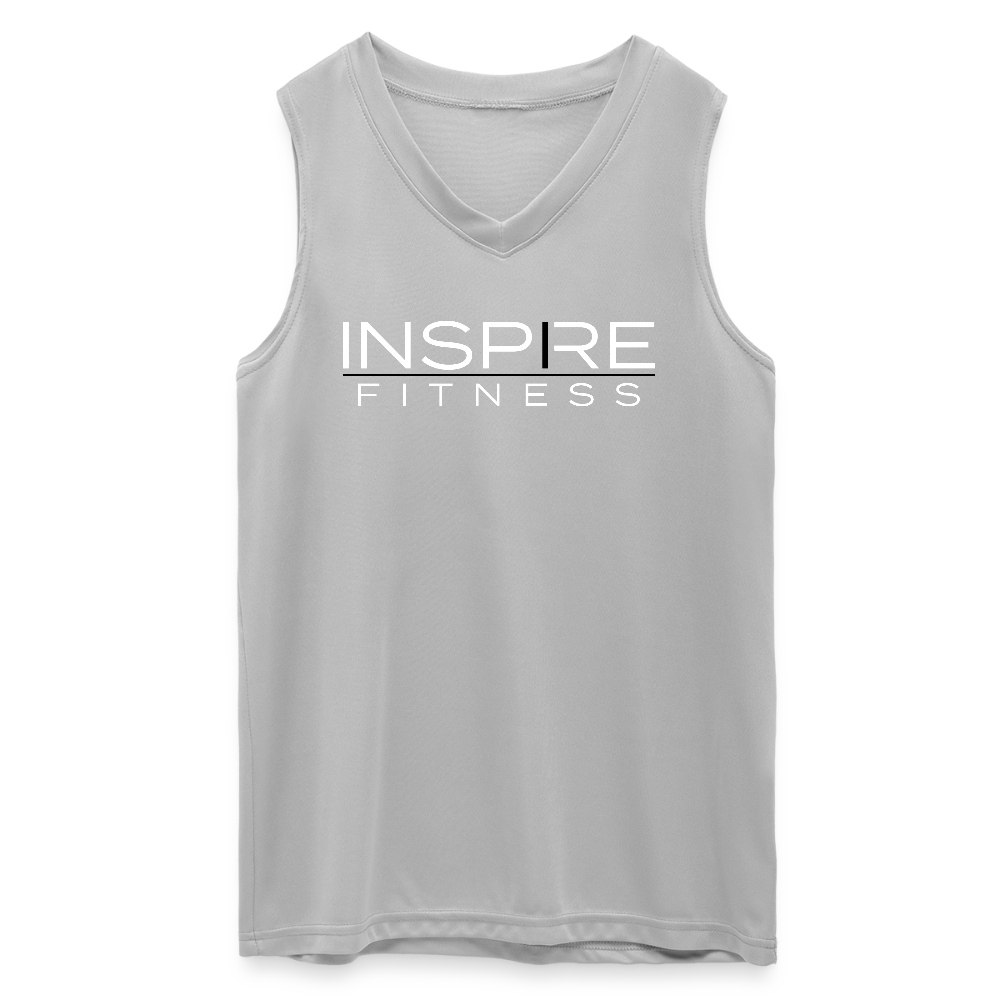 Augusta Ladies' Sleeveless Wicking Attain Jersey - silver