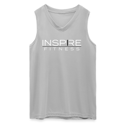 Augusta Ladies' Sleeveless Wicking Attain Jersey - silver