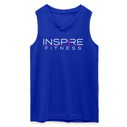 Augusta Ladies' Sleeveless Wicking Attain Jersey - royal blue