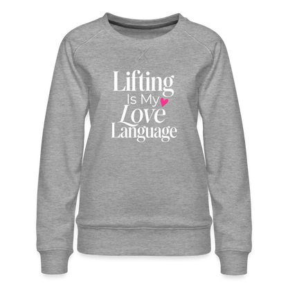 Women’s Premium Sweatshirt - heather grey