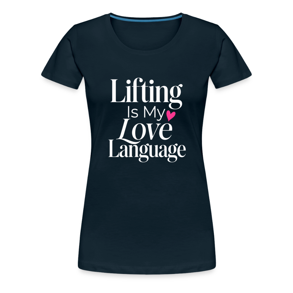Women’s Premium T-Shirt - deep navy