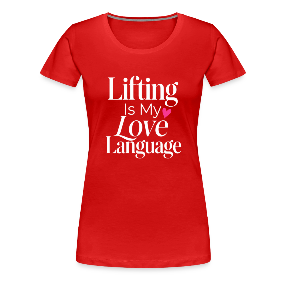 Women’s Premium T-Shirt - red