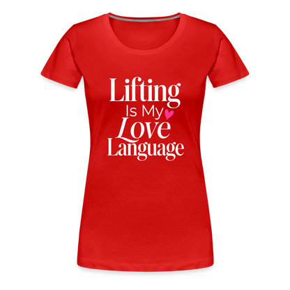 Women’s Premium T-Shirt - red