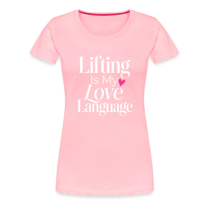 Women’s Premium T-Shirt - pink