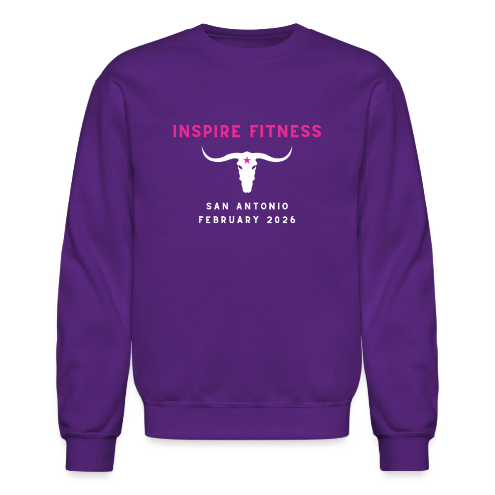 Crewneck Sweatshirt - purple