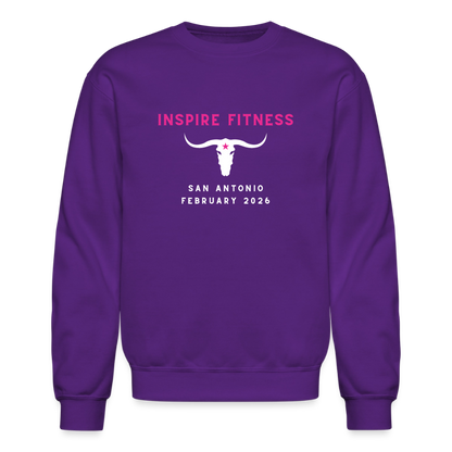 Crewneck Sweatshirt - purple