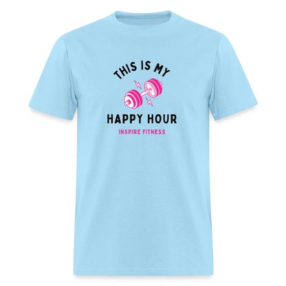 Men's T-Shirt | GILDAN 5000 - powder blue