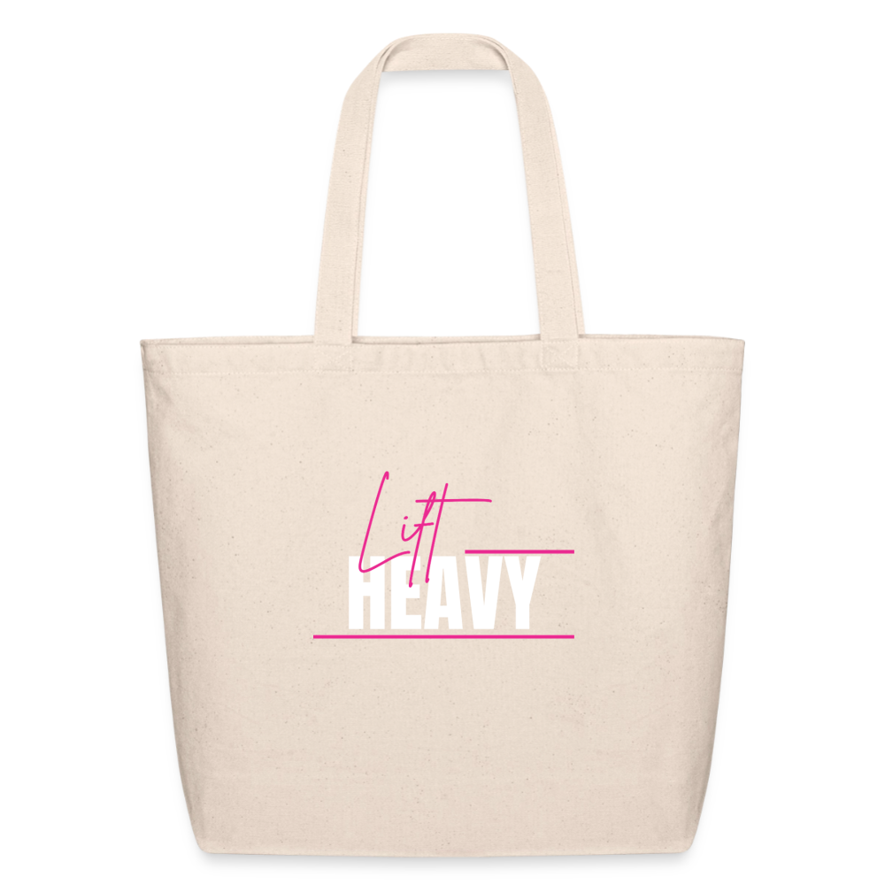 Eco-Friendly Cotton Tote - natural