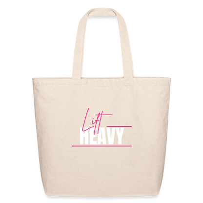 Eco-Friendly Cotton Tote - natural