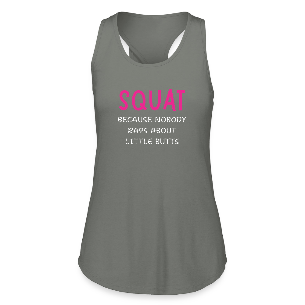 Augusta Sportswear Ladies Lux Tri-Blend Tank - heather gray