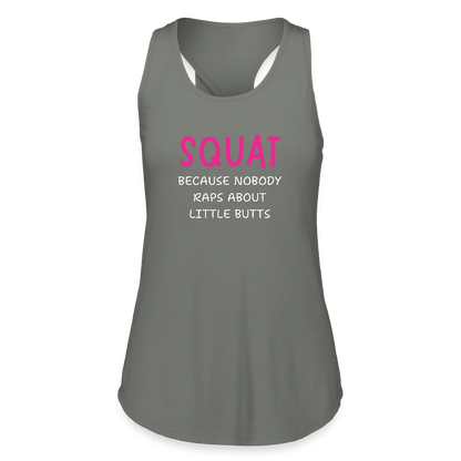 Augusta Sportswear Ladies Lux Tri-Blend Tank - heather gray