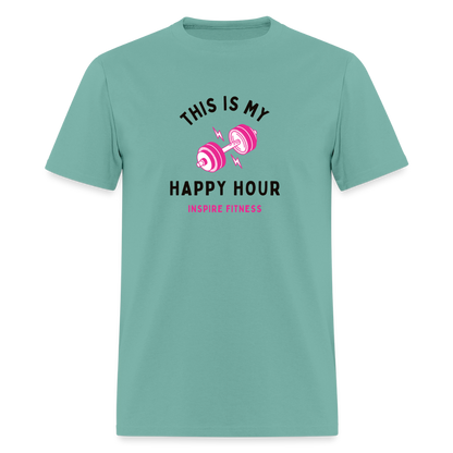 Men's T-Shirt | GILDAN 5000 - aquatic