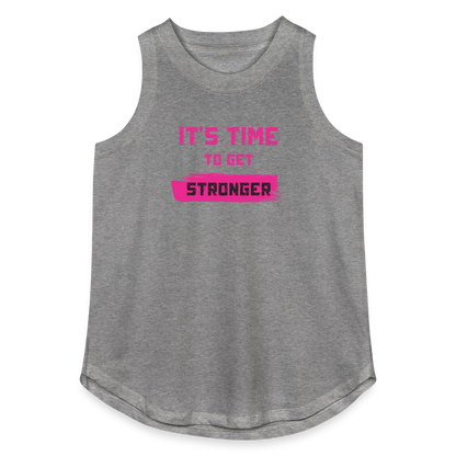Women's Relaxed Tank Top - granite heather 