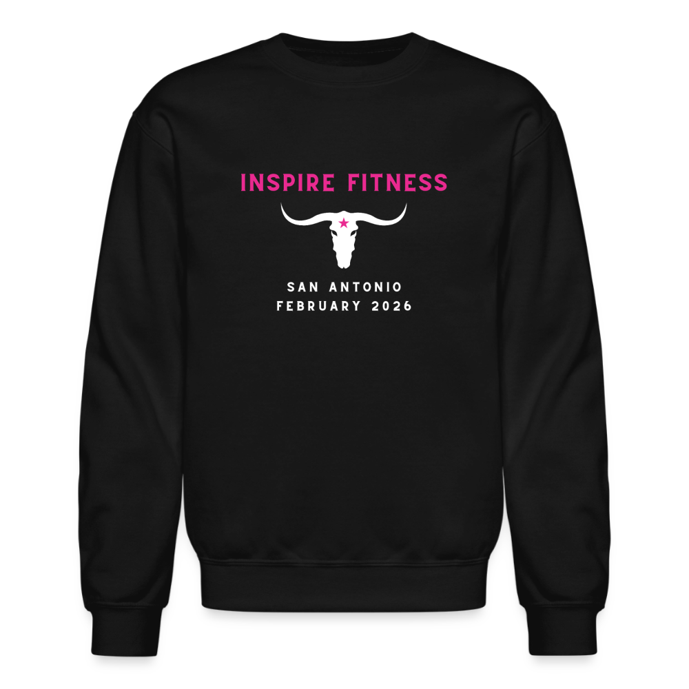 Crewneck Sweatshirt - black