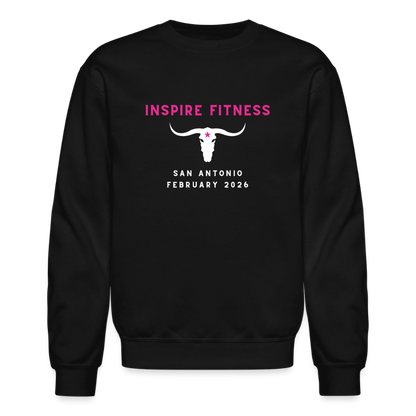 Crewneck Sweatshirt - black