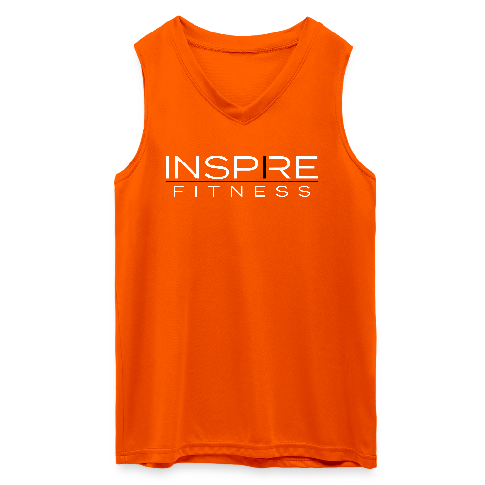 Augusta Ladies' Sleeveless Wicking Attain Jersey - orange