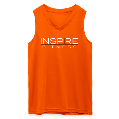 Augusta Ladies' Sleeveless Wicking Attain Jersey - orange
